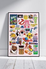 80s nostalgia poster - 80s,