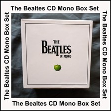 The Beatles In Mono 13 CD Box