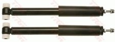 2x Shock absorber Rear Axle