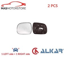 REAR VIEW MIRROR GLASS PAIR