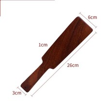 Traditional Stytle Wenge Rectangular Paddel,Plamer-School Cane