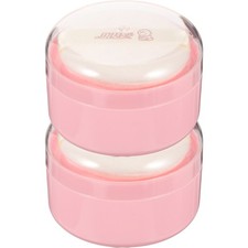 2 Pcs Body Powder Puff and