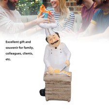 Resin Chef Ornament Souvenir