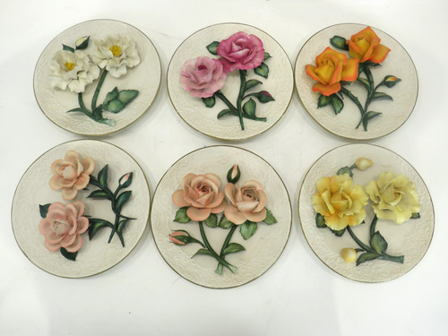 Franklin mint roses - roses, of
