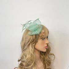Women Fascinator Hair Clip