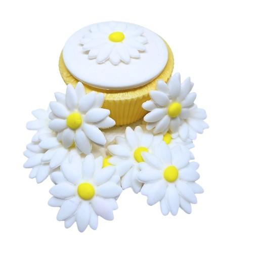 Edible daisy flowers - edible,