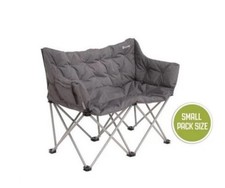 Outwell Sardis Lake 2 Seat Sofa Camping Chair Travel Compact Folding Comfortable
