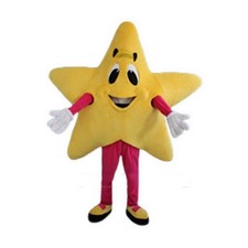 Star Mascot Costume Cartoon