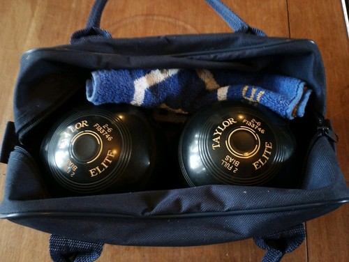 Taylor elite crown green bowls - elite,