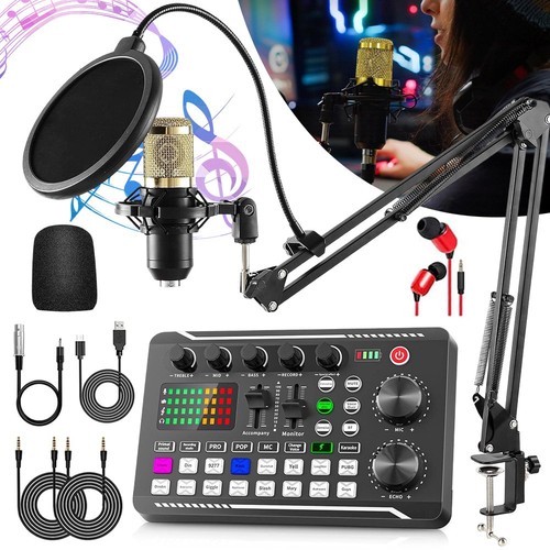 Live streaming microphone - streaming,