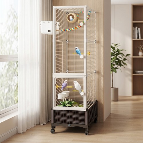 Large bird cage with stand - bird,