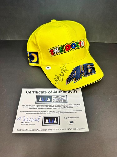 Valentino rossi signed the - valentino,
