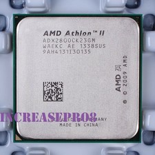 AMD Athlon II X2 280 Processor 3.6 GHz ADX280OCK23GM Socket AM3 CPU 65W 2000 MHz