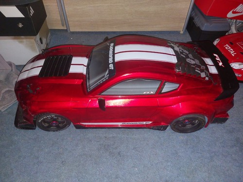 Ftx superforza 4wd red - gt, 1/7
