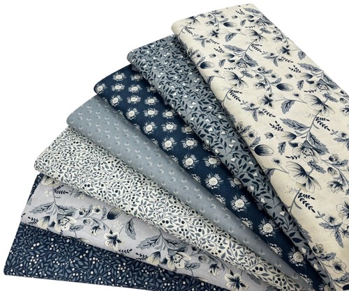 Bluebell garden cotton - bluebell,
