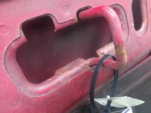 Fiat 500 bonnet - fiat,