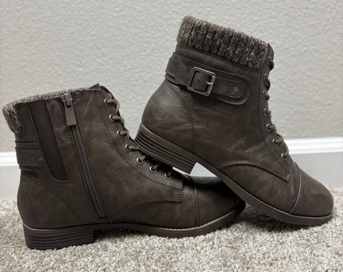 Torrid laceup sweater booties - torrid,