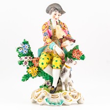 German Figure Dresden after