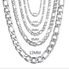 Mens 925 Sterling Silver Chain