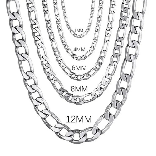 Mens 925 sterling silver chain - 925,
