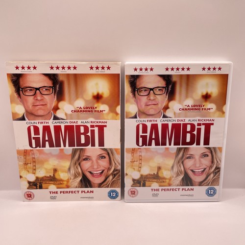 Gambit dvd 2013 - gambit,