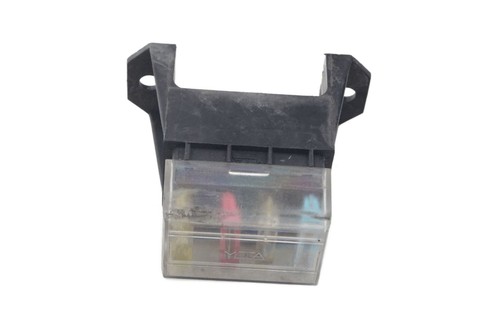 Fuse box - , motorcycle