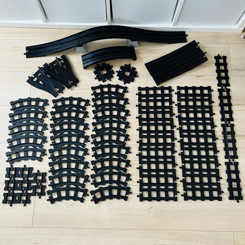 Vintage lego duplo - black, train