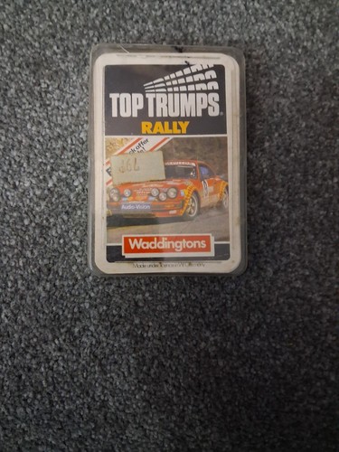 Top trumps rally collectible - rally,