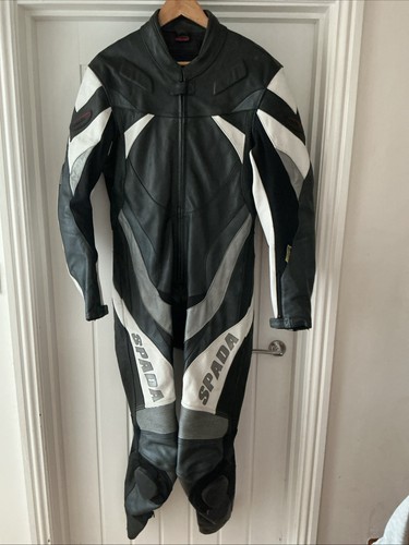 Spada motorcycle full leathers - full,