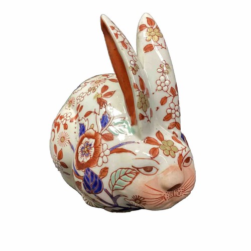 Old japanese porcelain rabbit - japanese,