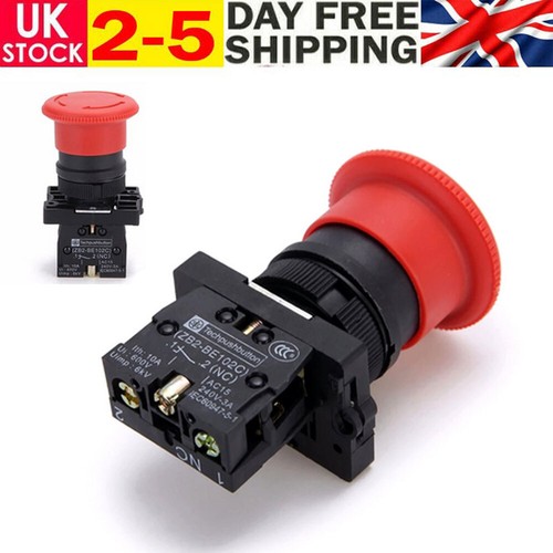 Emergency stop locking - emergency,