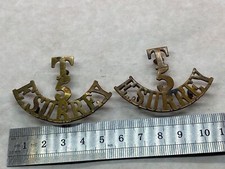 Matching Pair of Original WW1