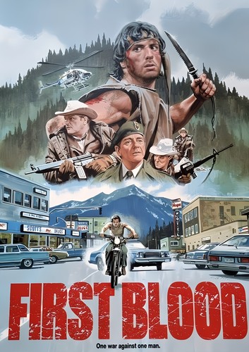 Rambo r0006 poster - rambo, ,