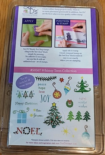 New card craft see clear - see-dr's,