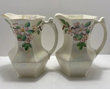 Pair Vintage Maling Ware