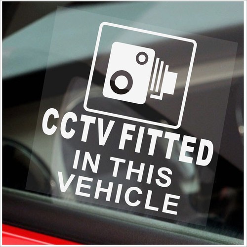 Sign cctv fitted in this - x,