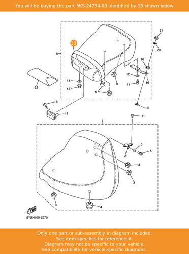 Yamaha band seat - band,,