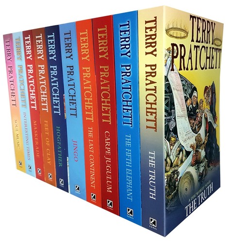 Discworld novel series 5 - discworld, &
