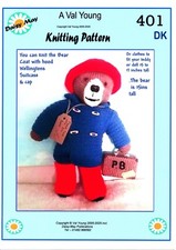 Paddington KNITTING PATTERNS