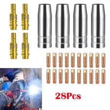 28Pcs MIG/MAG Torch Welding