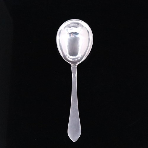 Georg jensen silver serving - silver,