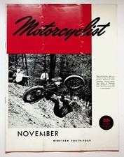 1944 november motorcyclist - 1944,
