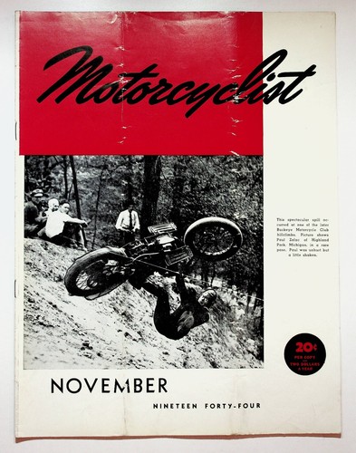 1944 november motorcyclist - 1944,