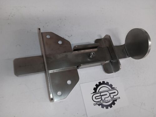 Sectional door lock - sectional, sliding