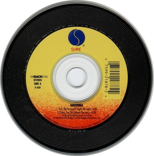 Madonna into the groove - the, /