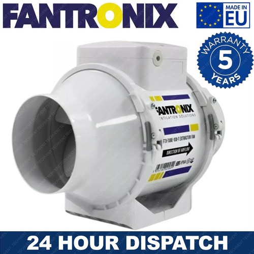 Fantronix inline extractor fan - inline,