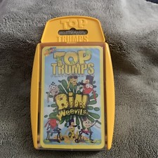 TOP TRUMPS CARDS BIN WEEVILS