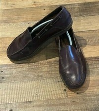 LACOSTE MEN'S BROWN LEATHER