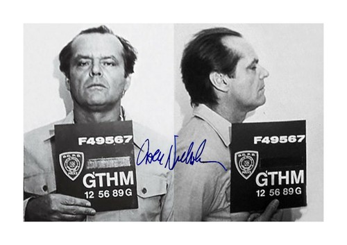 Jack nicholson joker mug - jack, shot