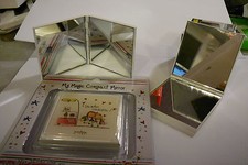 FOLDING COMPACT MIRROR